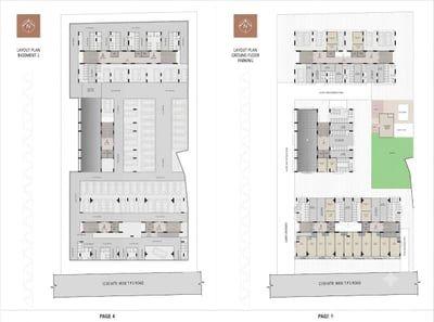 RADHESHREE SKY Floor Plan