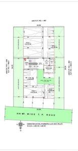 ABHISHA APPARTMENT Floor Plan