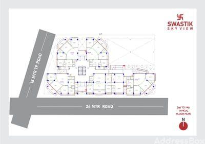 SWASTIK SKYVIEW Floor Plan