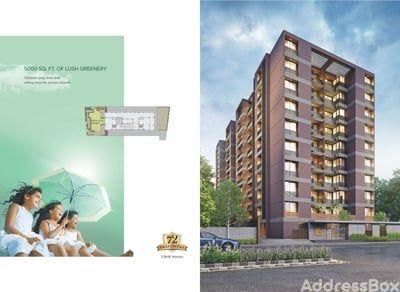 Residential Projects by Siddhivinayak Developers | Pratishtha 72