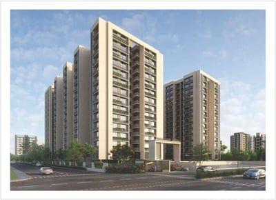 Ready to Move Flats in Nikol, Ahmedabad | THE SAHAJANAND GREEN