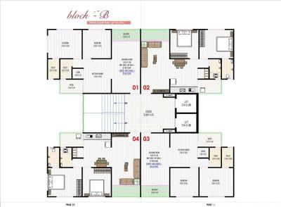 SHREEDHAR VIHAR Floor Plan