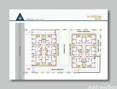 KASHI HILLS - Commercial Floor Plan