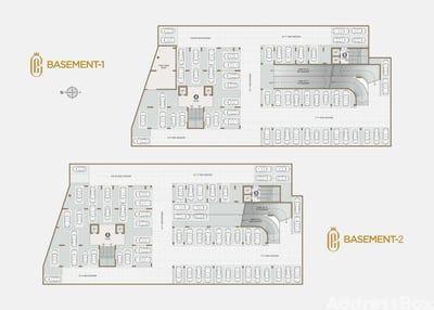 AKSHAR EVARA Floor Plan