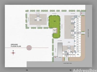 RADHESHYAM HERITAGE Floor Plan