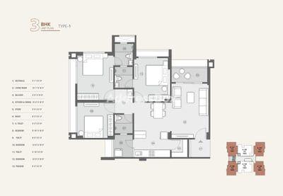 Aspira Floor Plan