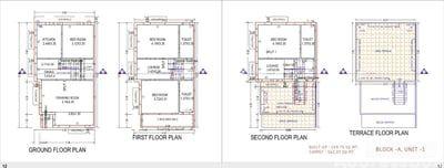 Navkar Shivalay Heaven Floor Plan