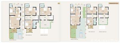 SUN VILLA ROYAL Floor Plan