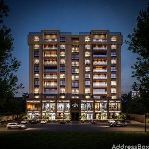 Stavya Skydeck Exterior