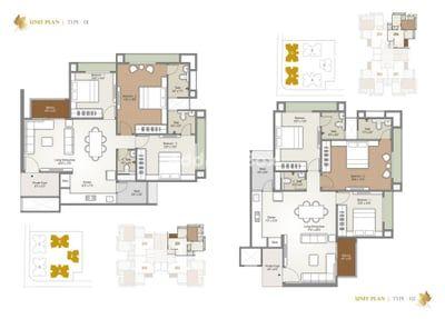 AASHRAY AURUM Floor Plan
