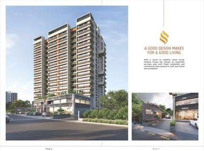 3 BHK Properties for Sale in Ahmedabad | Omkara Skyline
