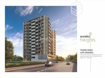 Flats / Apartments Below 60 Lakhs for Sale in Nava Vadaj, Ahmedabad | EUREKA HEIGHTS