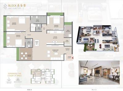 OMKARA SKYLINE Floor Plan