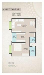VATSAL RESIDENCY Floor Plan