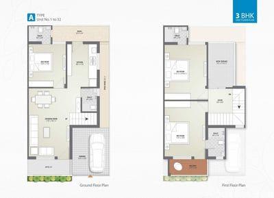 Mukund Villa Floor Plan