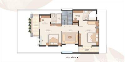 DIVYAPUNJ BUNGALOWS Floor Plan