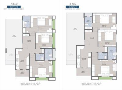 Panchamrut 2 Floor Plan