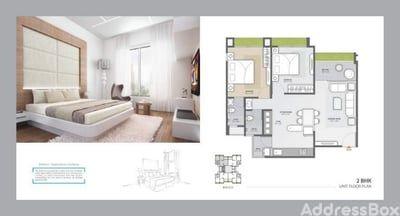 SKY ENCLAVE Floor Plan