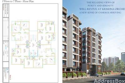 KRISHNA ORCHID Floor Plan