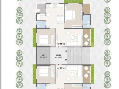 Sumukh 145 Floor Plan