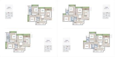 Kavisha Atria Floor Plan