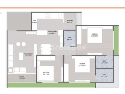 KESHAR KADAM Floor Plan