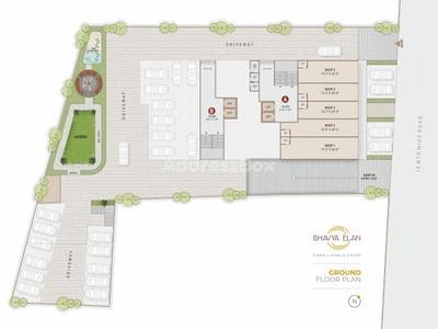 BHAVYA ELAN - Commercial Floor Plan