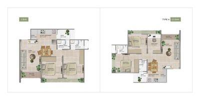 N B SARVAM Floor Plan