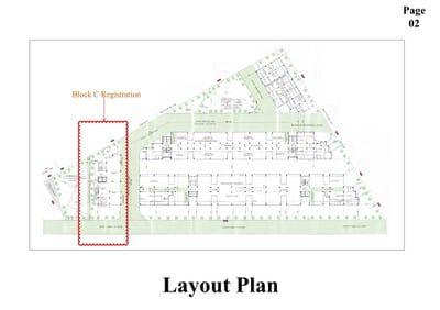 Kesar Avenue Floor Plan
