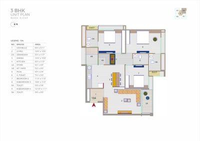 SHILP- SHALIGRAM Floor Plan