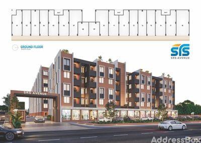 SRS Avenue - Commercial Floor Plan