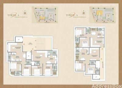 OSCAR HILLS Floor Plan