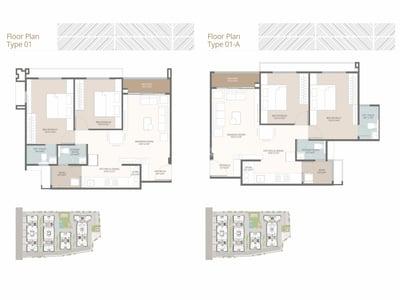 HAPPY UPTOWN Floor Plan