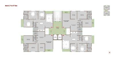 GANESH GLORIOUS Floor Plan