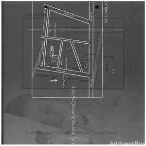 Yasrab Residency Cluster Plan