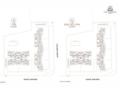 THE RISEONIC Floor Plan
