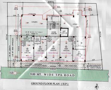 MANN 7 - Commercial Floor Plan