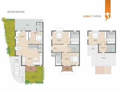 Rameshwar City Glory Floor Plan
