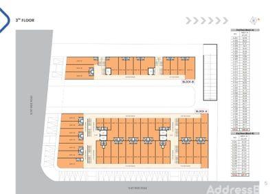 ARBUDA TRADE CENTER Floor Plan
