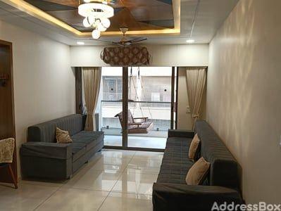 3 BHK Flats / Apartments for Sale in Ajol Gandhinagar | Satvam parklen