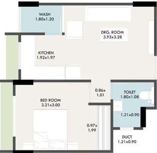 Prem Appartment Floor Plan