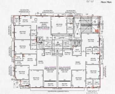 SKY AMBIENCE Floor Plan