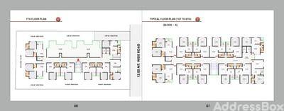 KESAR RESIDENCY Floor Plan