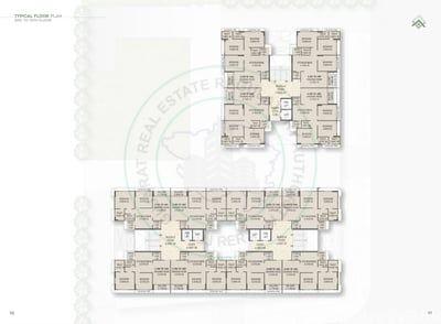 AKSHAR VANDAN Floor Plan