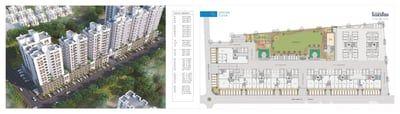 HIMALAYA FALAKNUMA - Commercial Cluster Plan