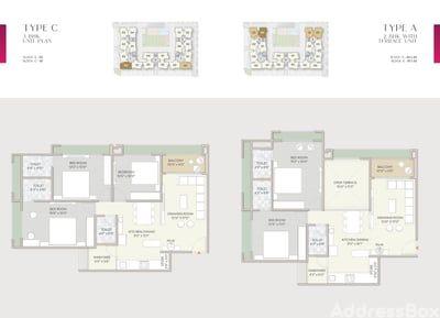 Turquoise Rosedale Floor Plan