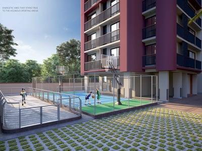 Trident Elanzza Amenities