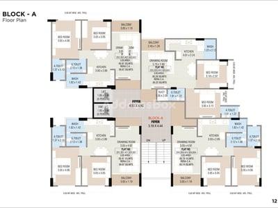 SWAMI DOMINANCE Floor Plan