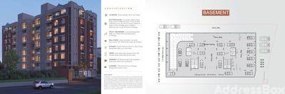 DIVYA JYOTI HEIGHTS Cluster Plan