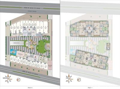 NORTH PALACE Cluster Plan